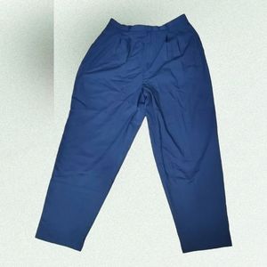 Baxter & Wells Women's Casual Pants size 18 Blue NWT